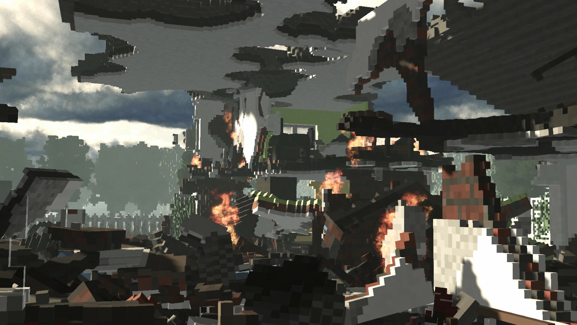 Captura: Voxel Project VR