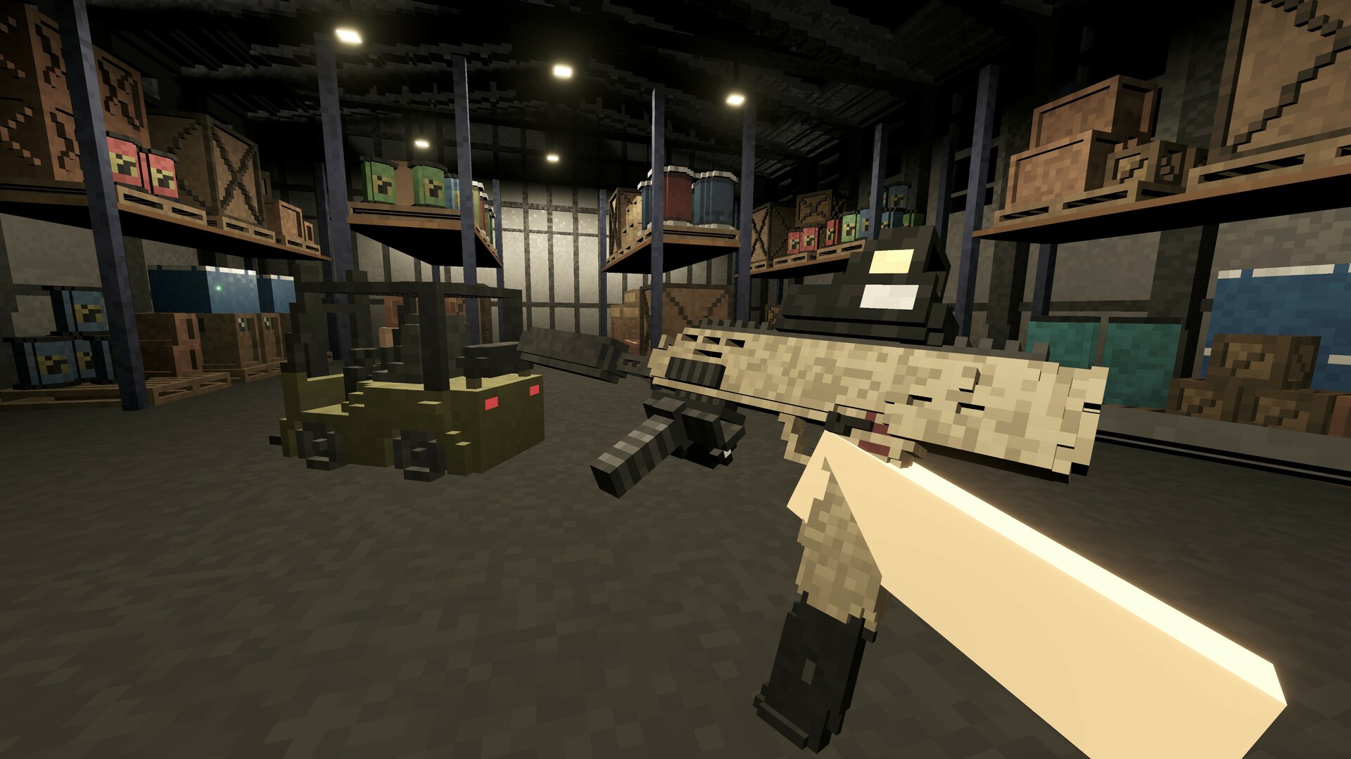 Captura 7: Voxel Project VR