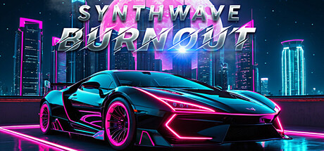 Capa: Synthwave Burnout