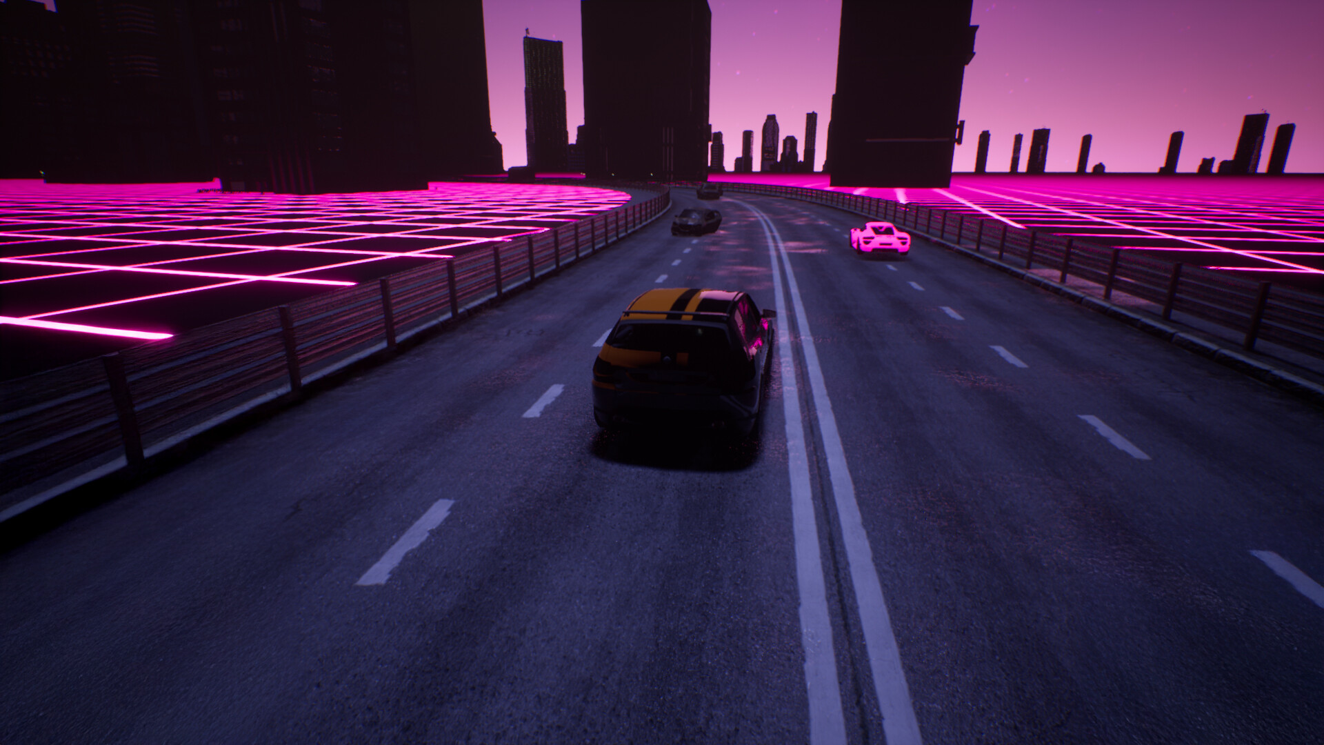 Captura: Synthwave Burnout