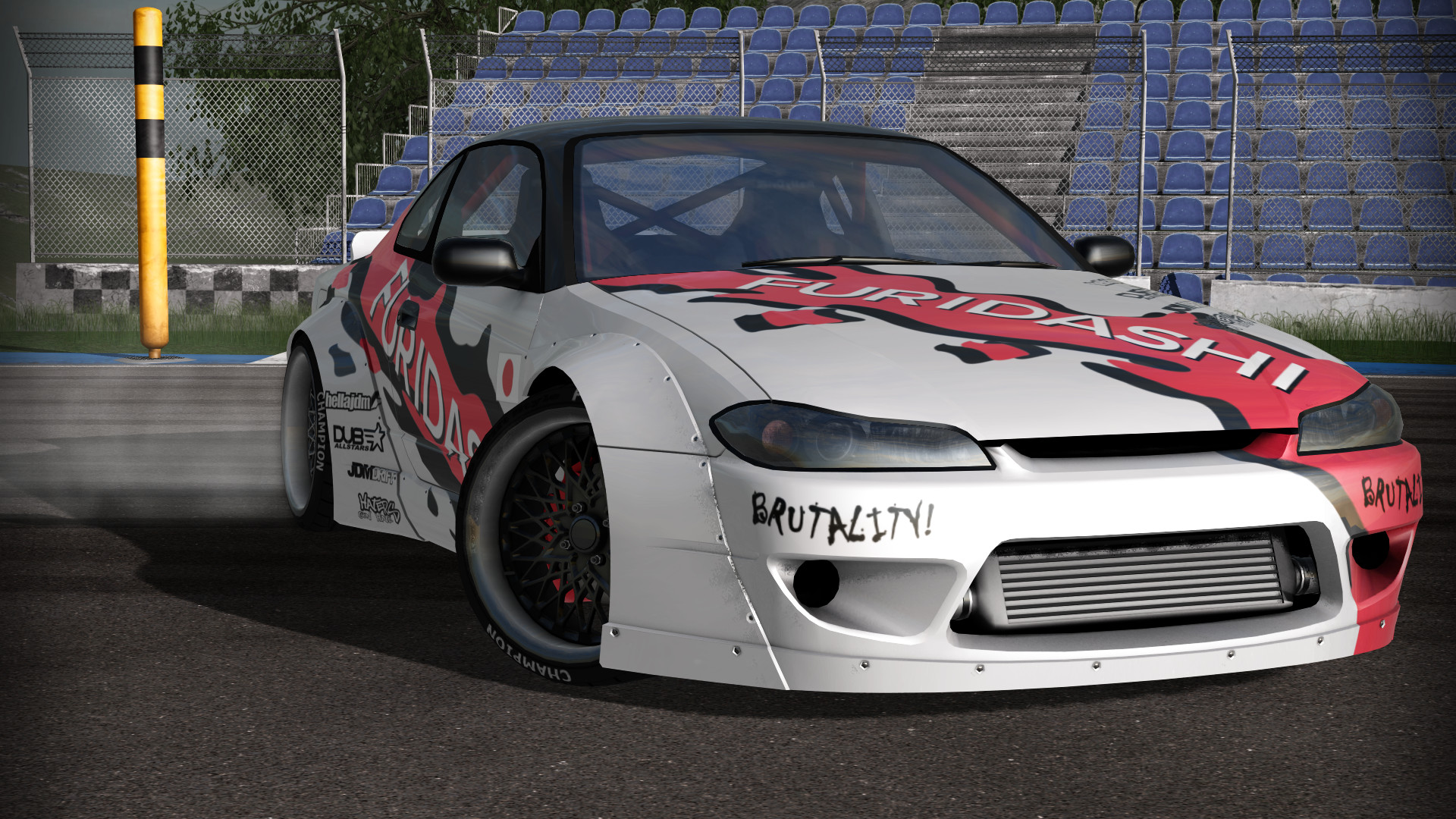 Captura: FURIDASHI: Drift Cyber Sport