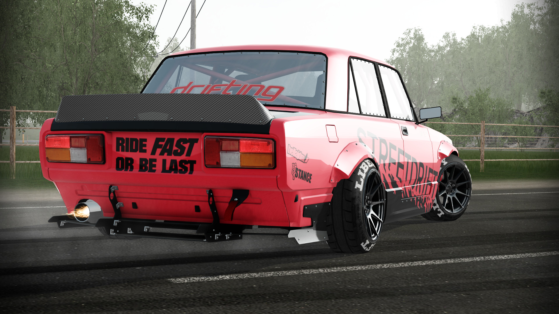 Captura 11: FURIDASHI: Drift Cyber Sport