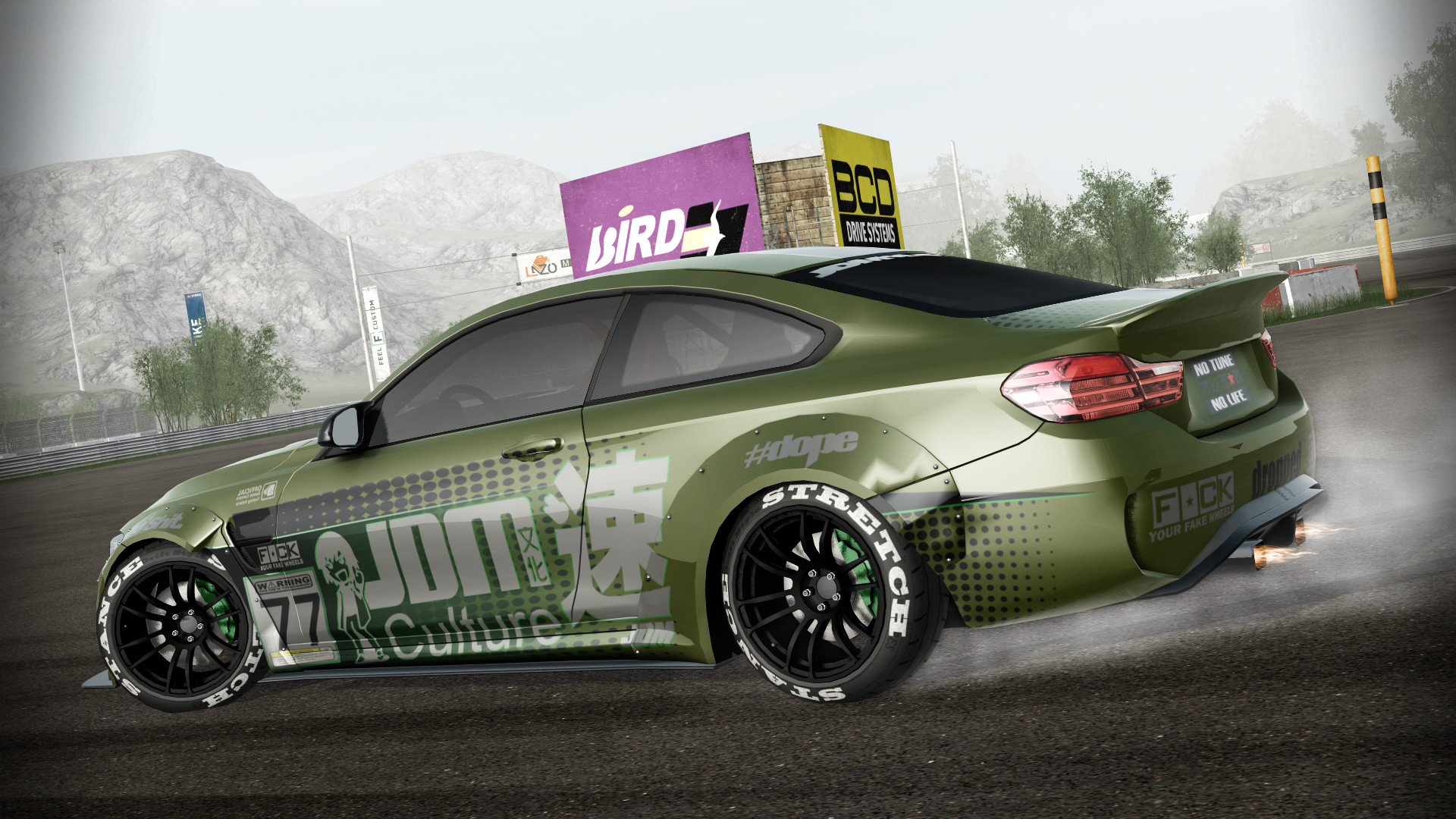 Captura 14: FURIDASHI: Drift Cyber Sport