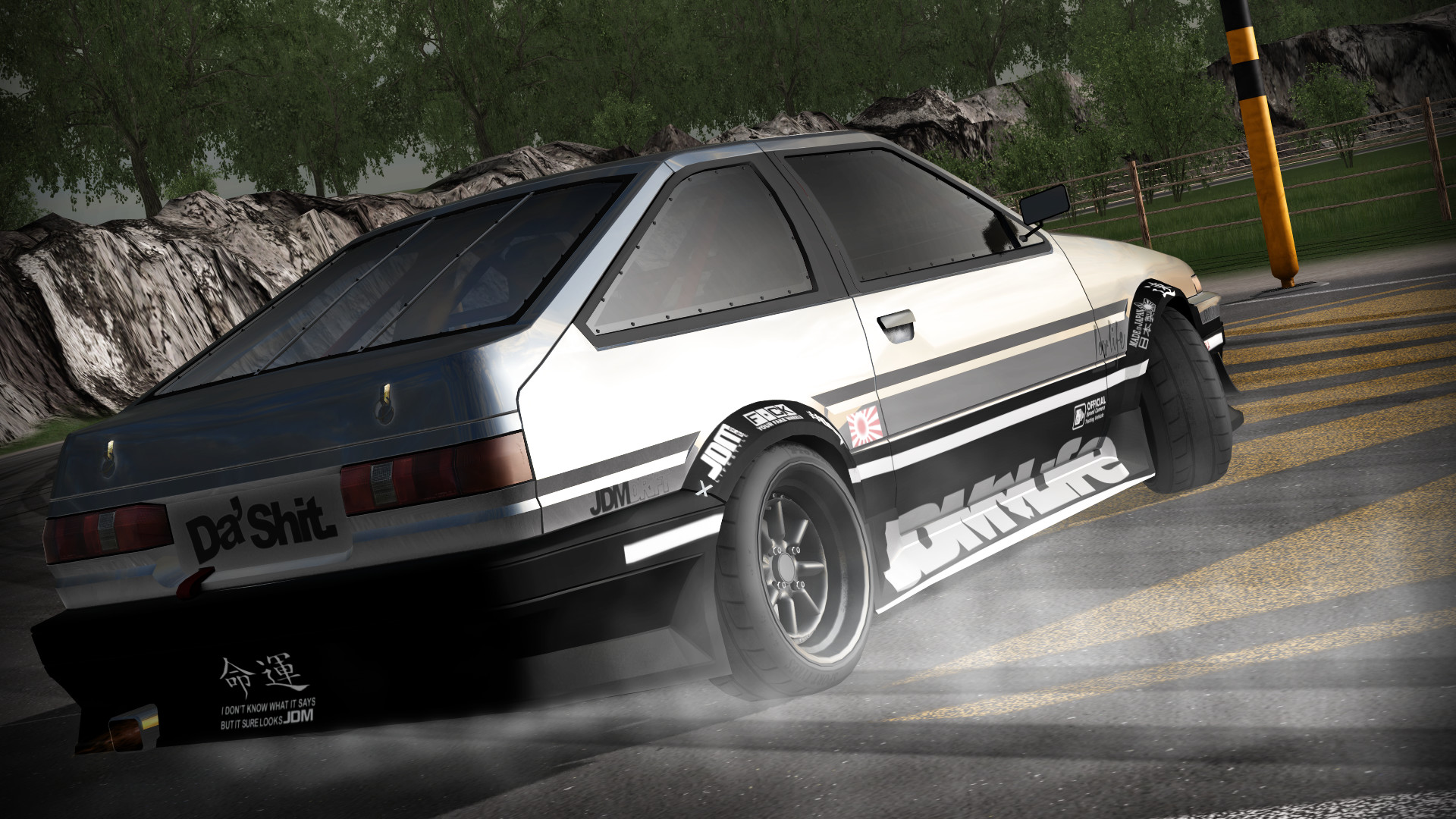 Captura 15: FURIDASHI: Drift Cyber Sport