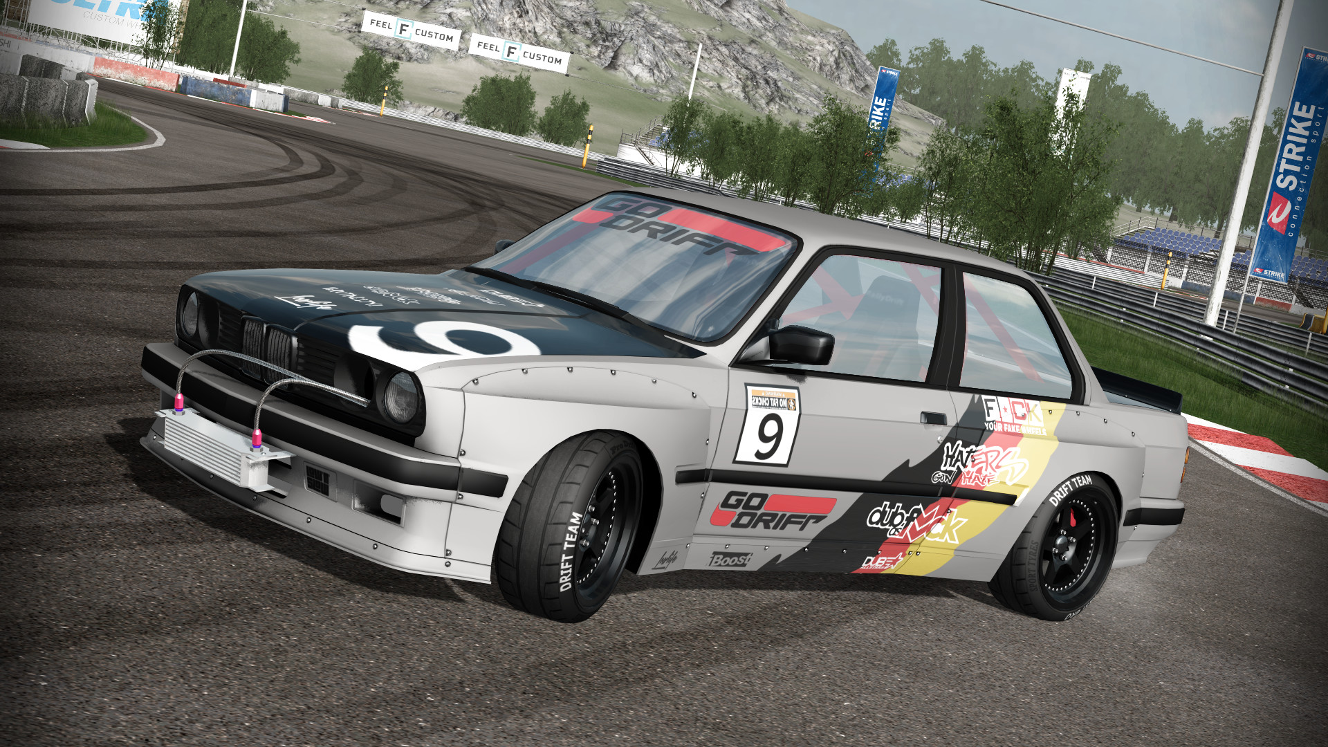 Captura 16: FURIDASHI: Drift Cyber Sport