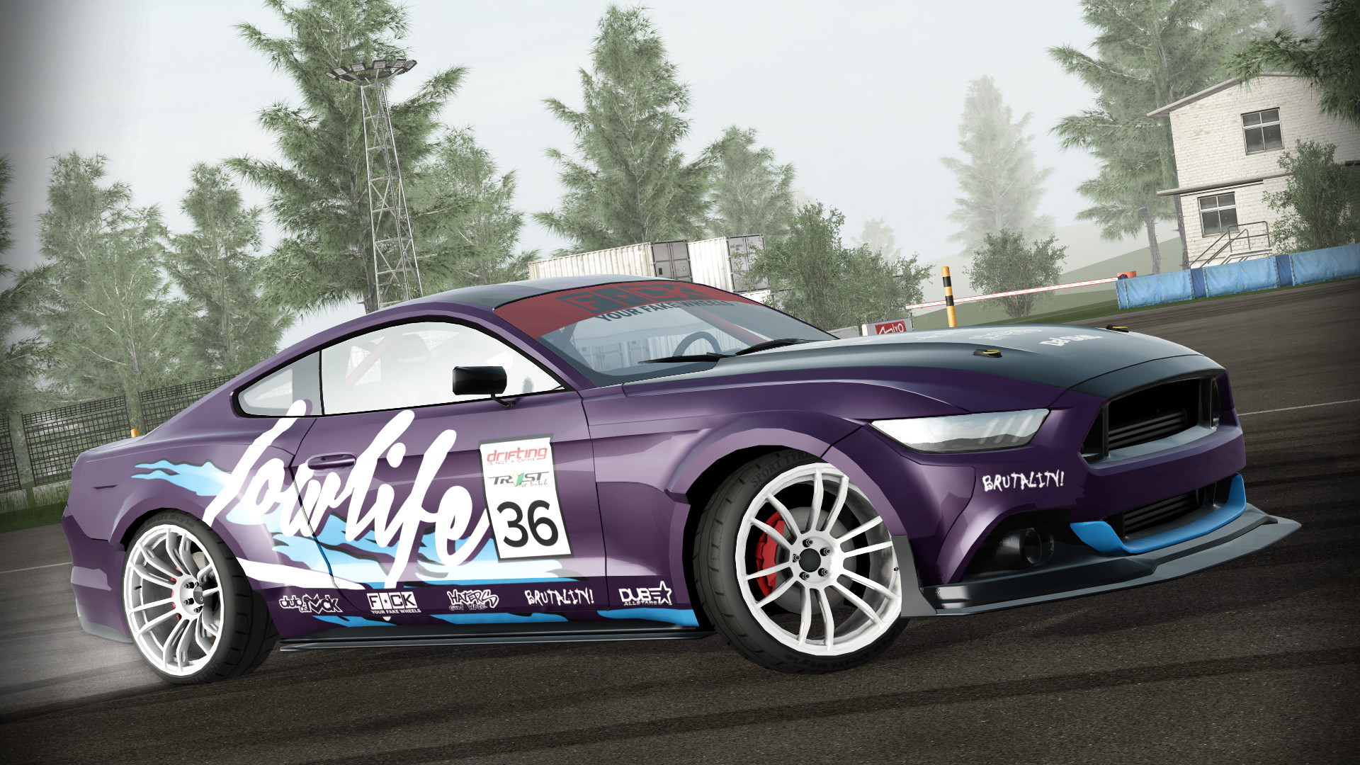 Captura 18: FURIDASHI: Drift Cyber Sport