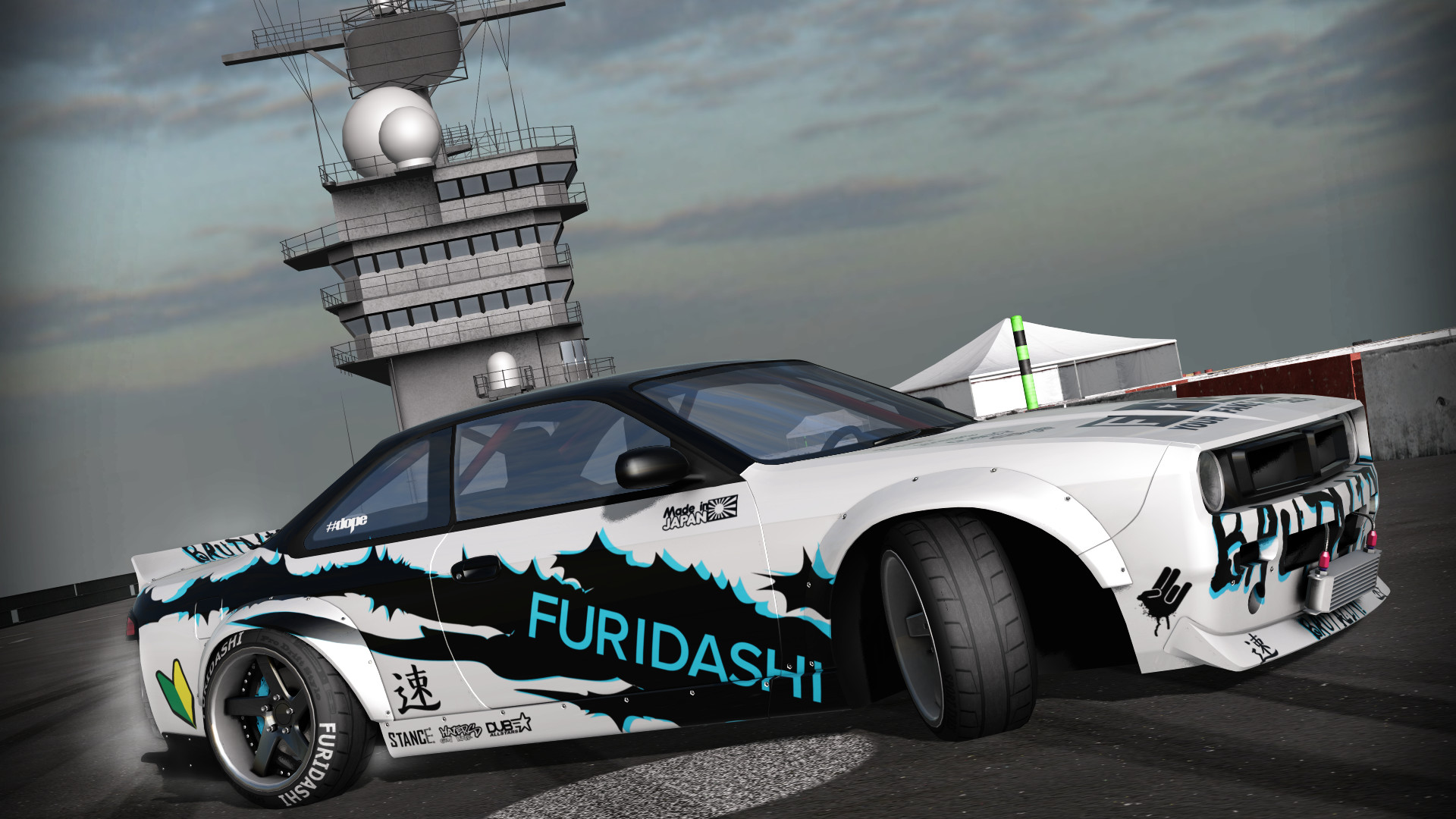 Captura 19: FURIDASHI: Drift Cyber Sport