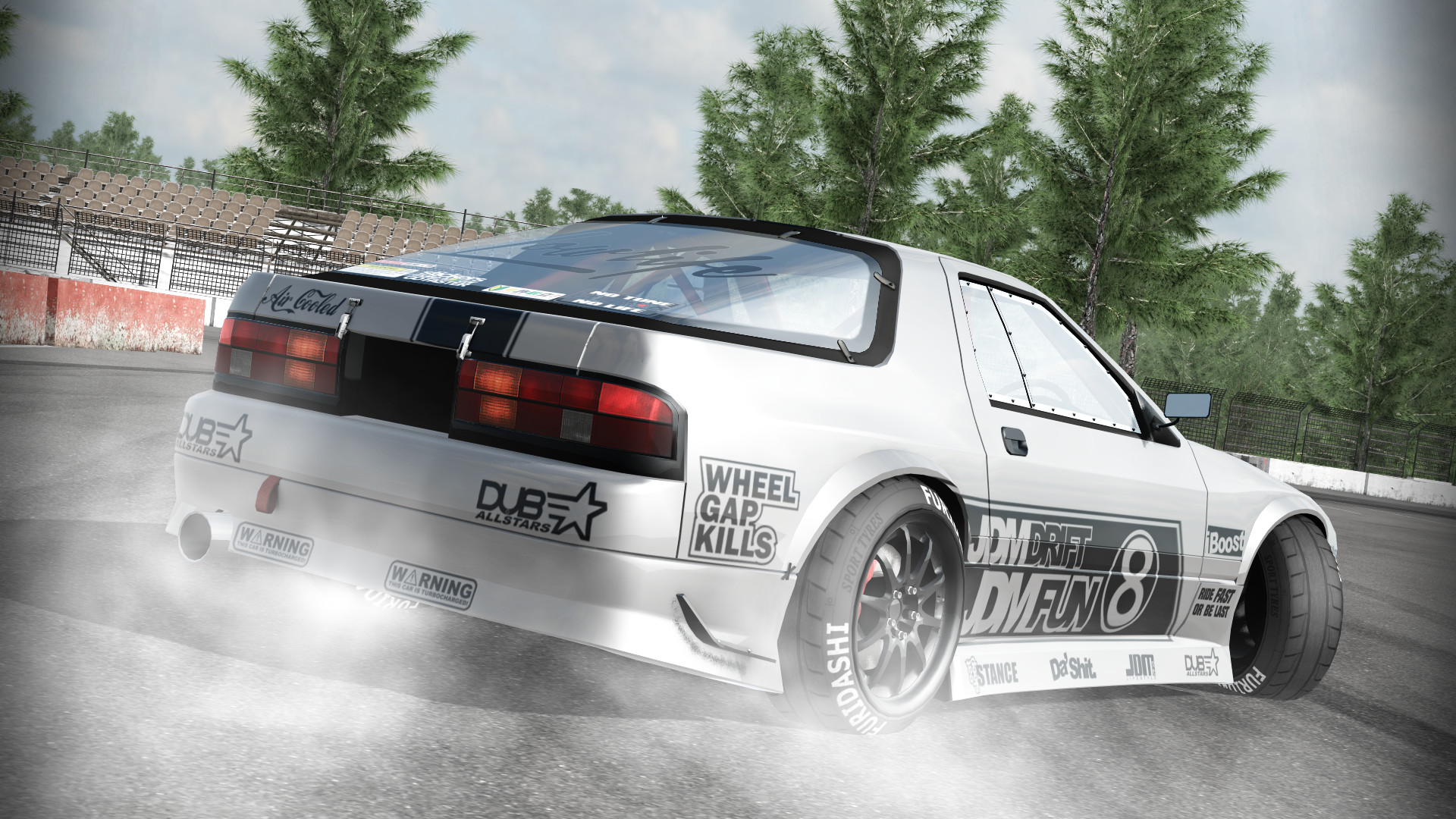 Captura 21: FURIDASHI: Drift Cyber Sport