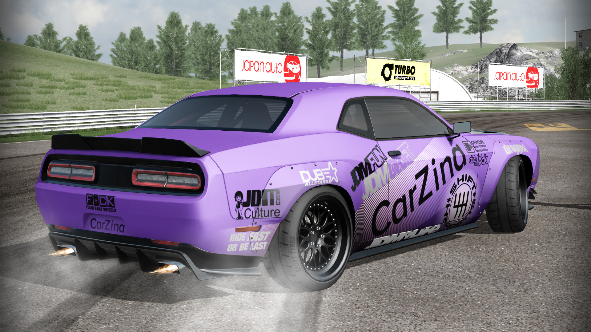 Captura: FURIDASHI: Drift Cyber Sport