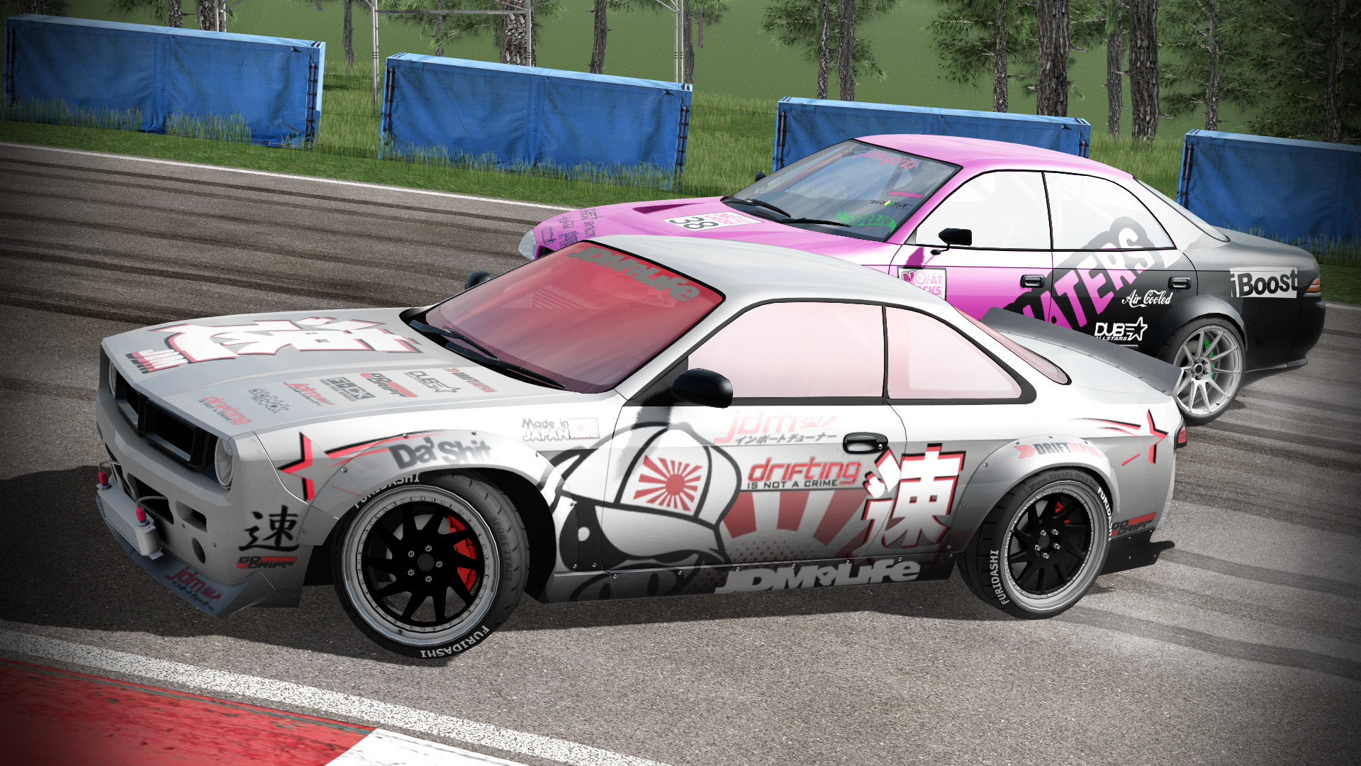 Captura 6: FURIDASHI: Drift Cyber Sport