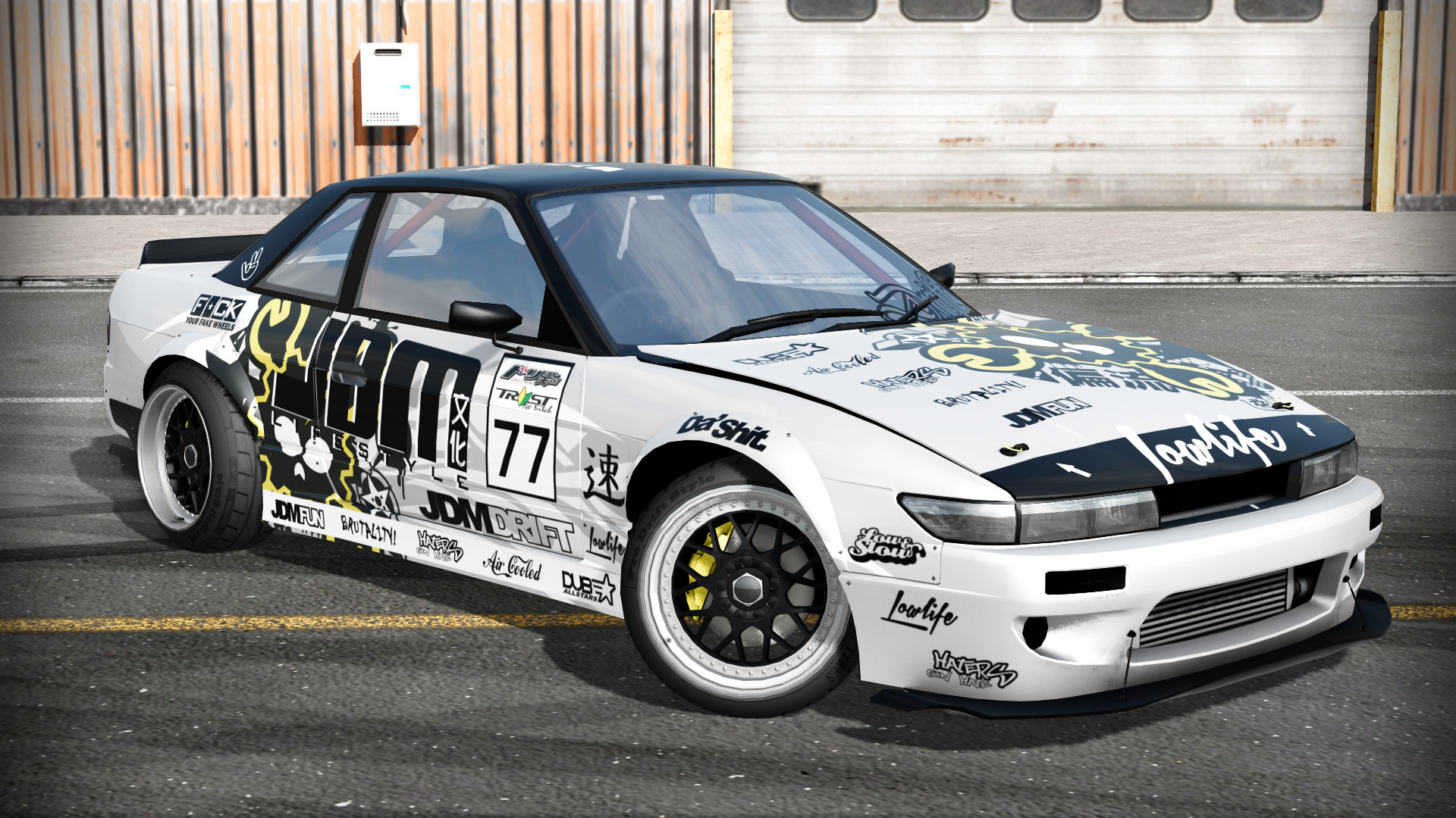 Captura 9: FURIDASHI: Drift Cyber Sport