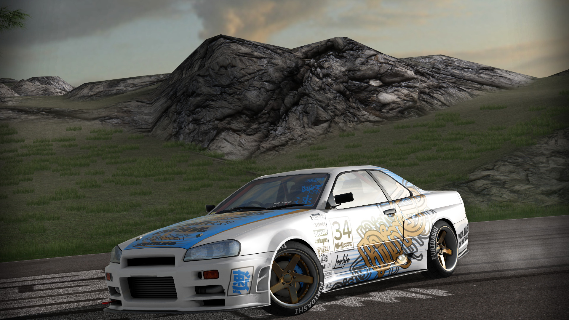 Captura 10: FURIDASHI: Drift Cyber Sport