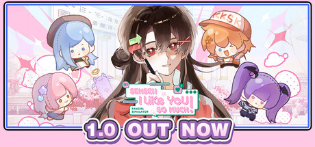 Capa: Sensei! I Like You So Much!