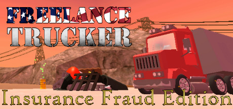 Capa: Freelance Trucker: Insurance Fraud Edition