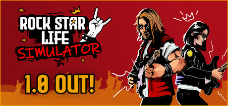 Capa: Rock Star Life Simulator