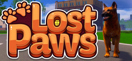 Capa: Lost Paws