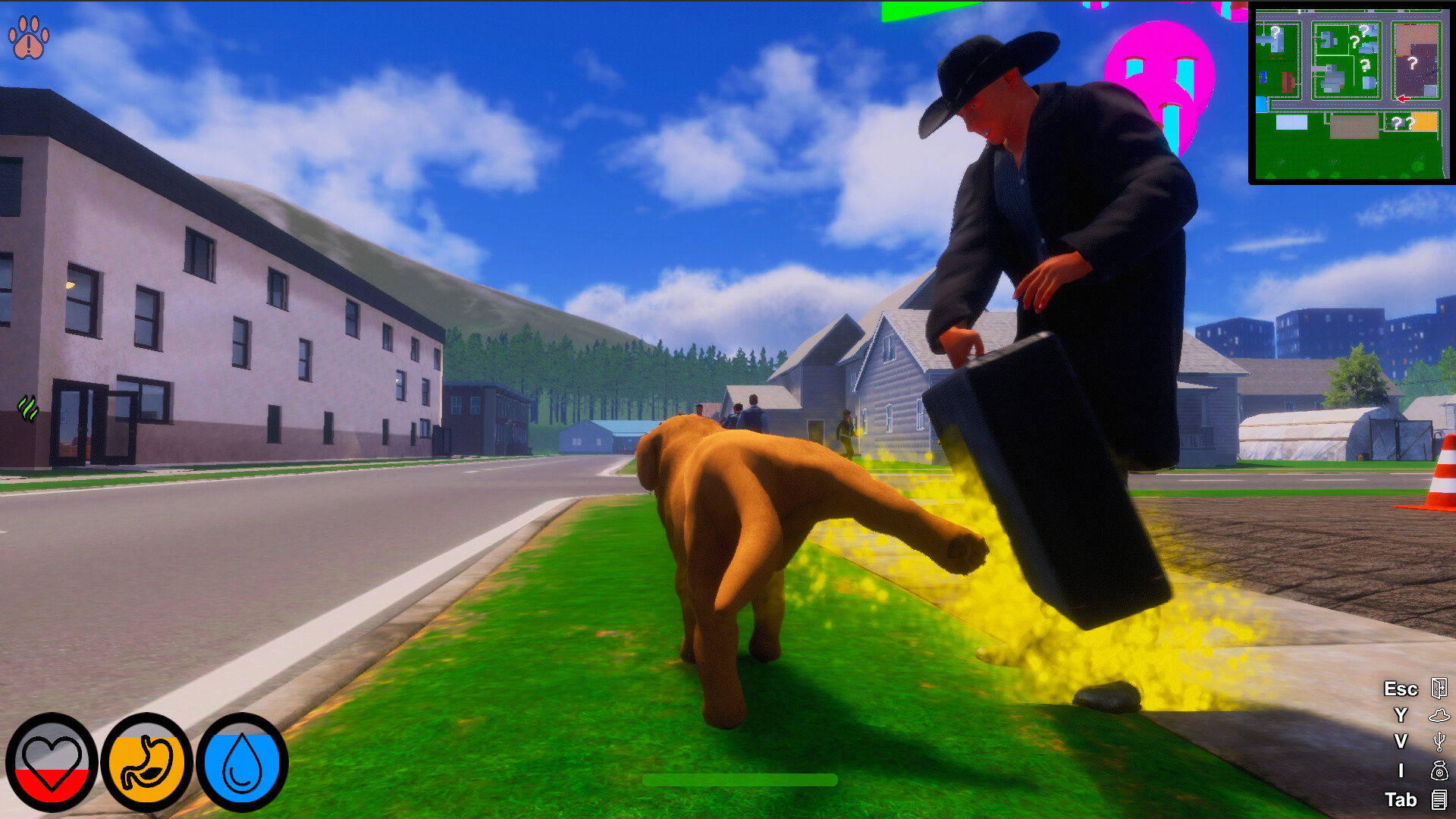 Captura 7: Lost Paws