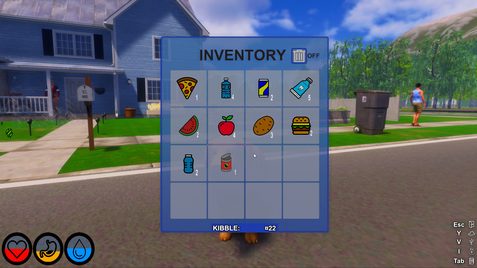 Captura 10: Lost Paws