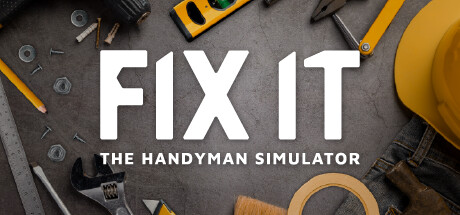 Capa: Fix it - The Handyman Simulator