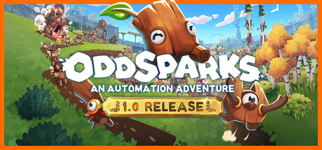 Capa: Oddsparks: An Automation Adventure