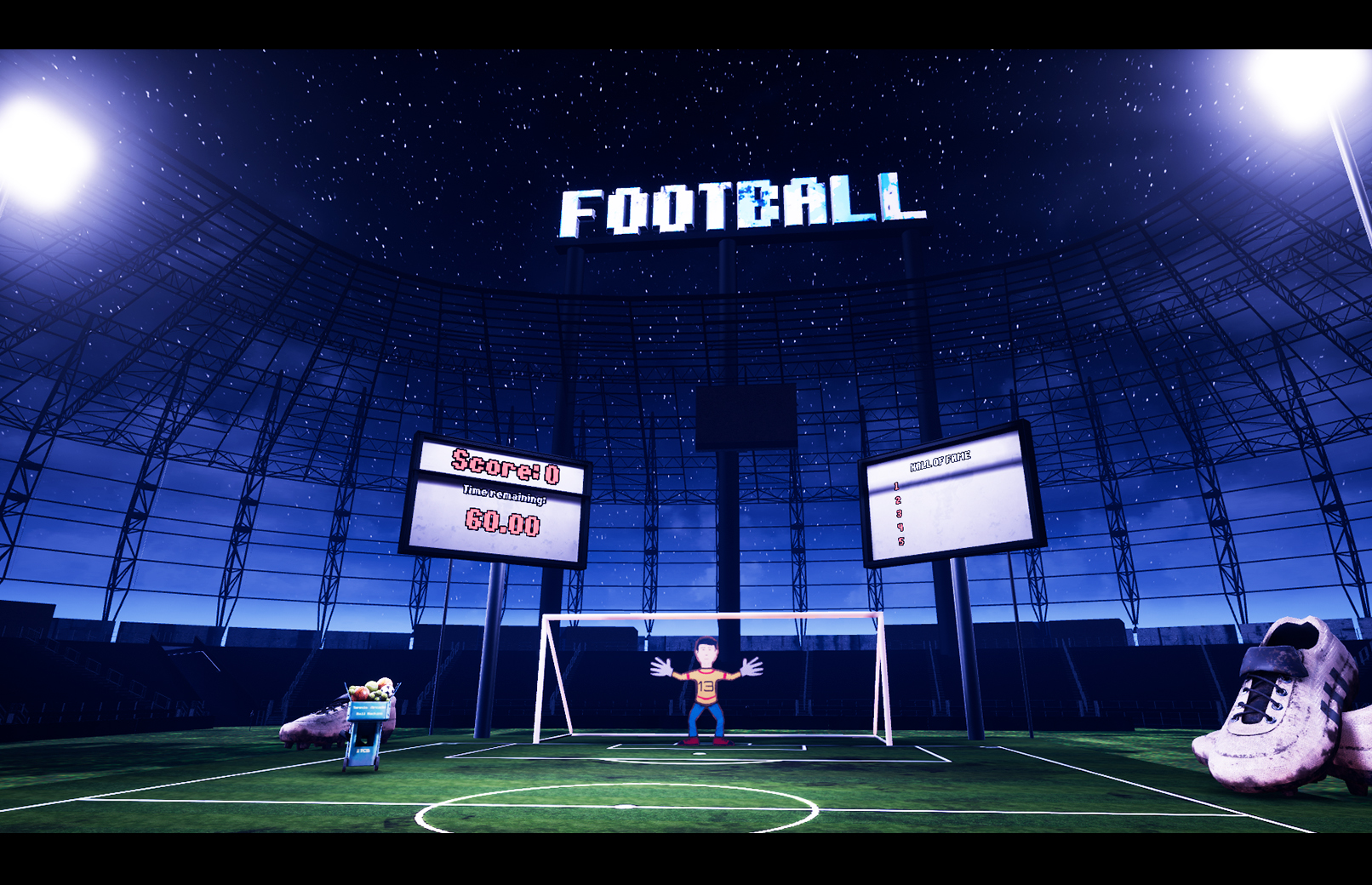 Captura: Tennis Arcade VR