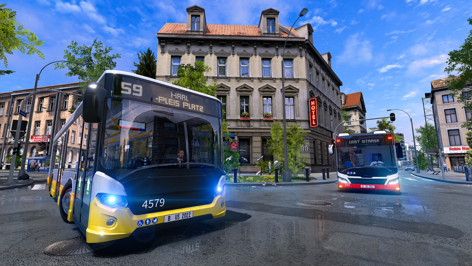 Captura: Bus Driving Sim 22