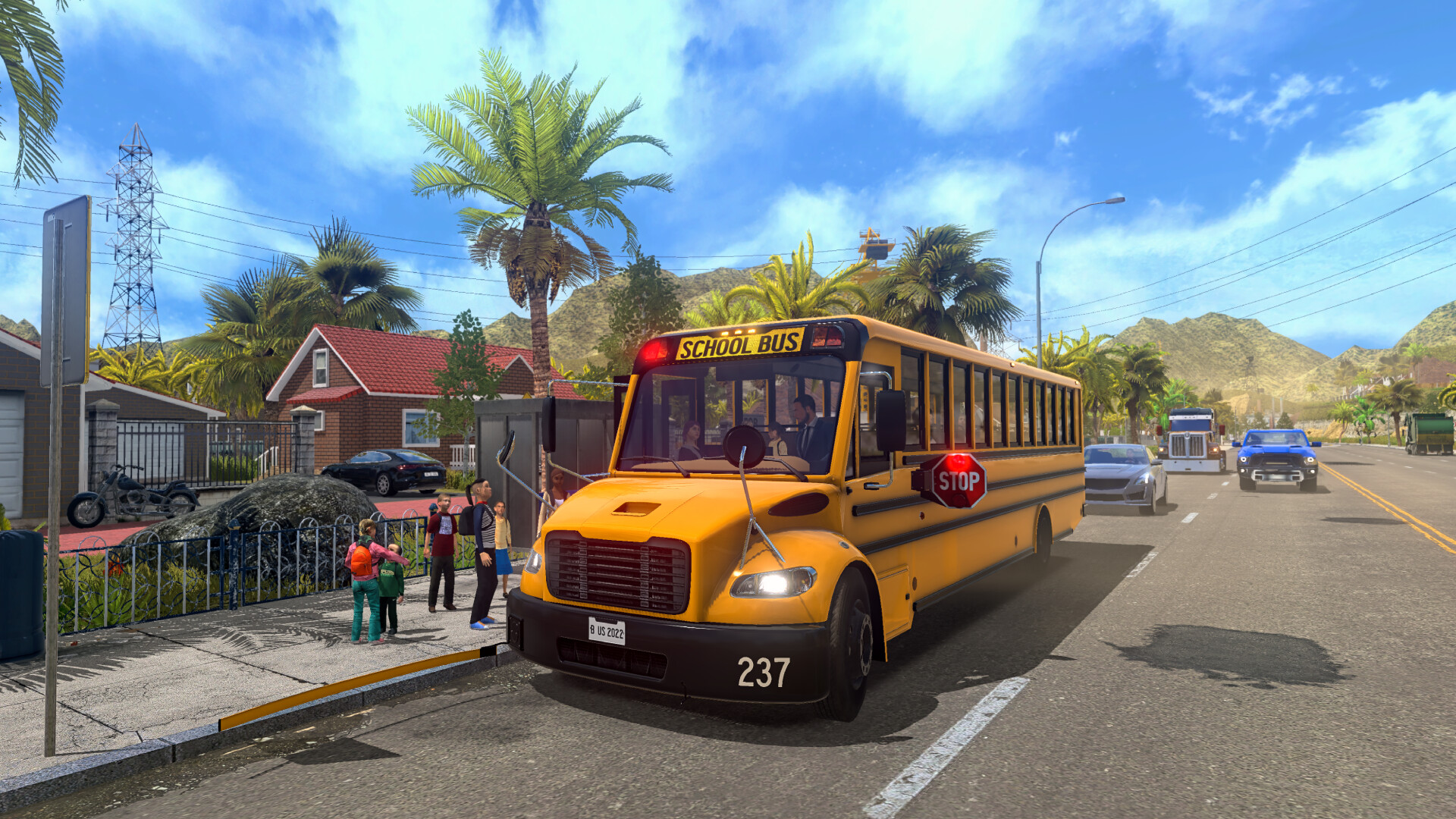 Captura: Bus Driving Sim 22