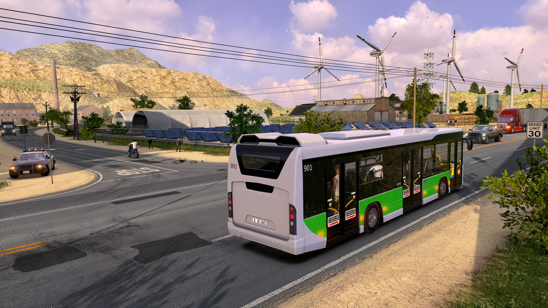 Captura 11: Bus Driving Sim 22