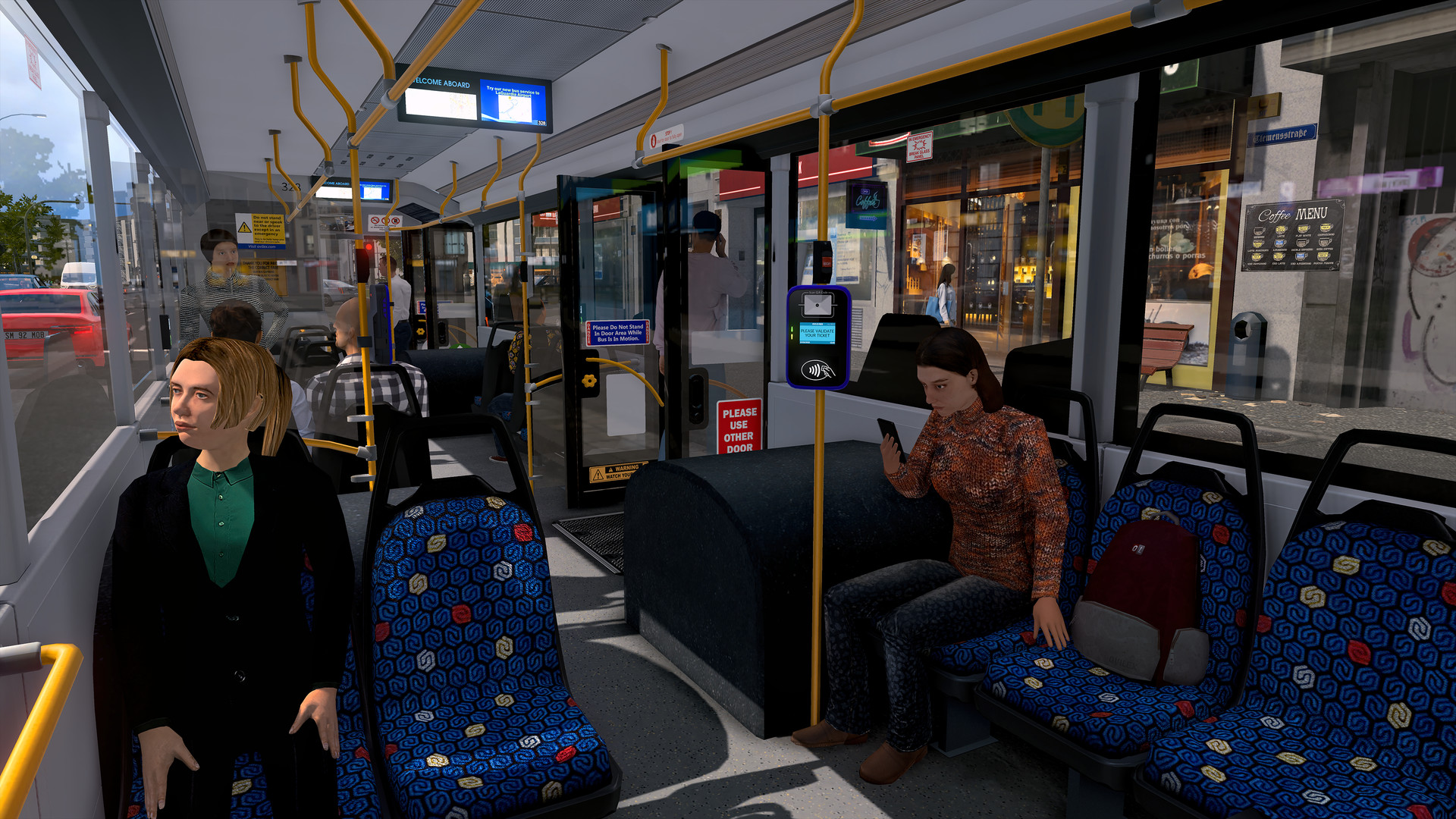 Captura: Bus Driving Sim 22