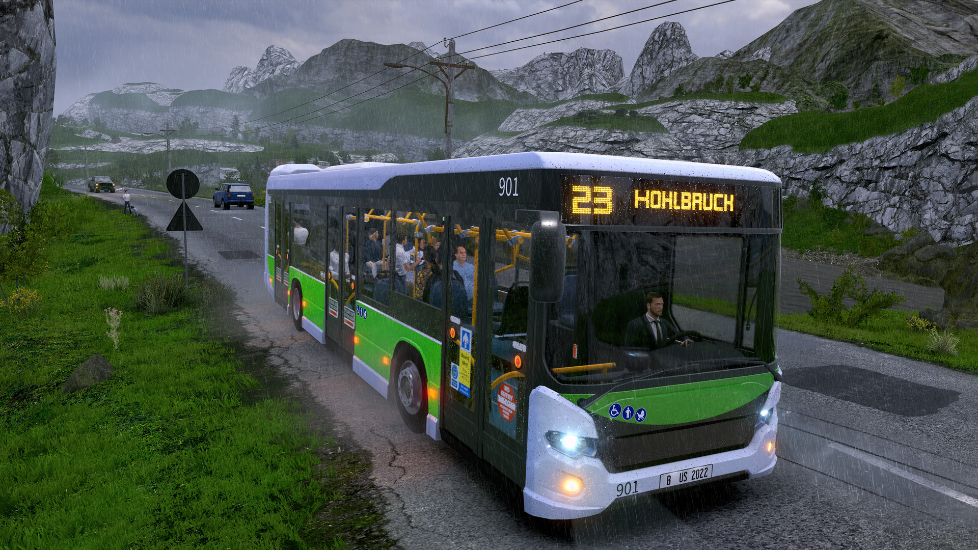 Captura 6: Bus Driving Sim 22