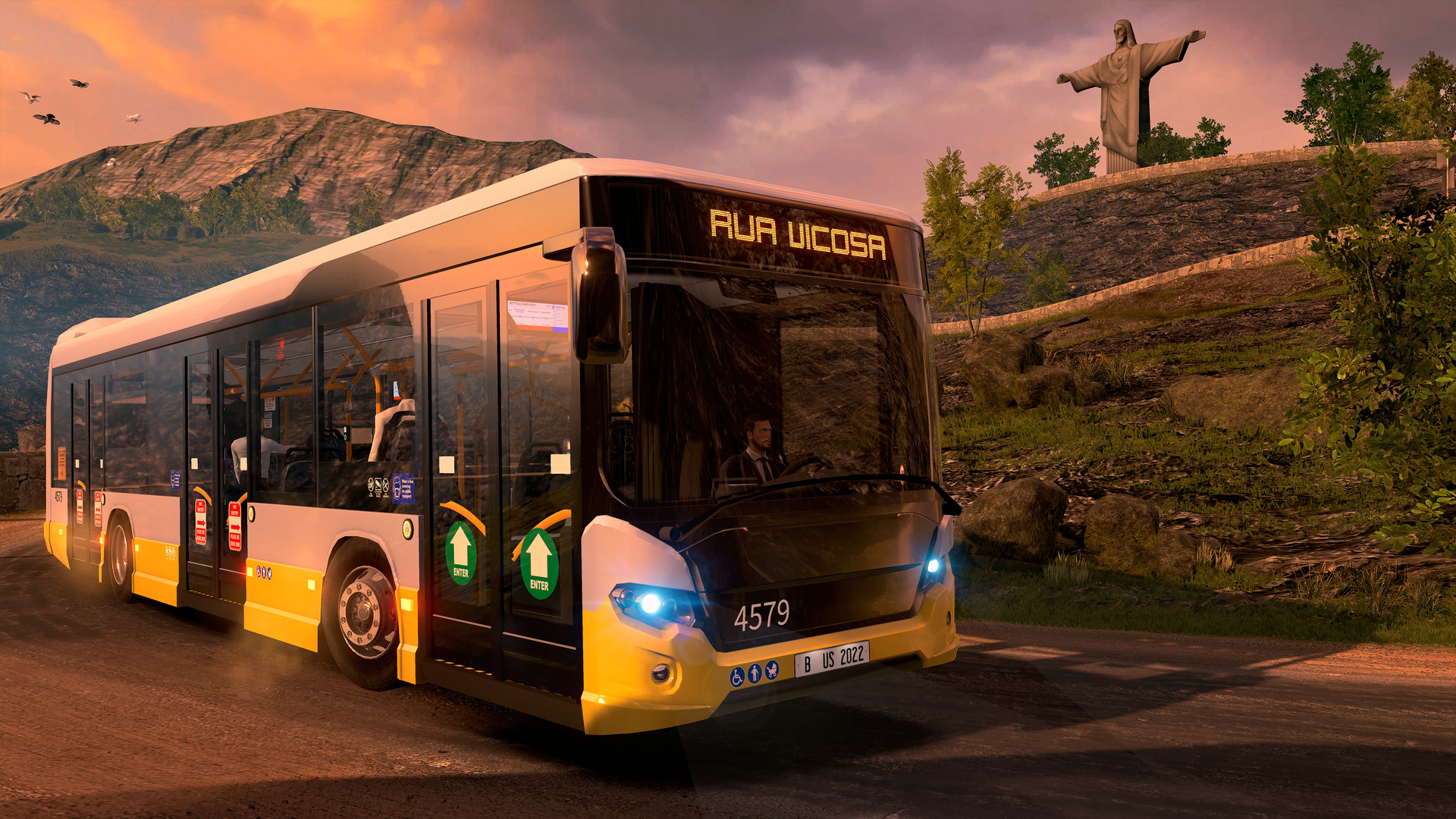 Captura 7: Bus Driving Sim 22