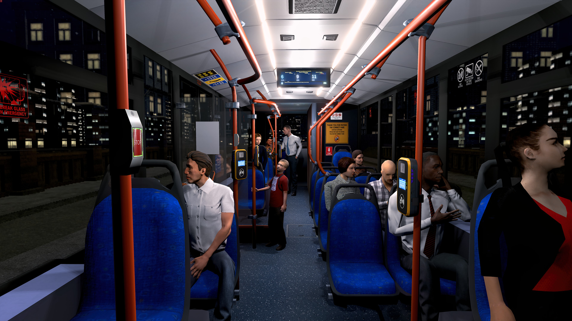 Captura 8: Bus Driving Sim 22