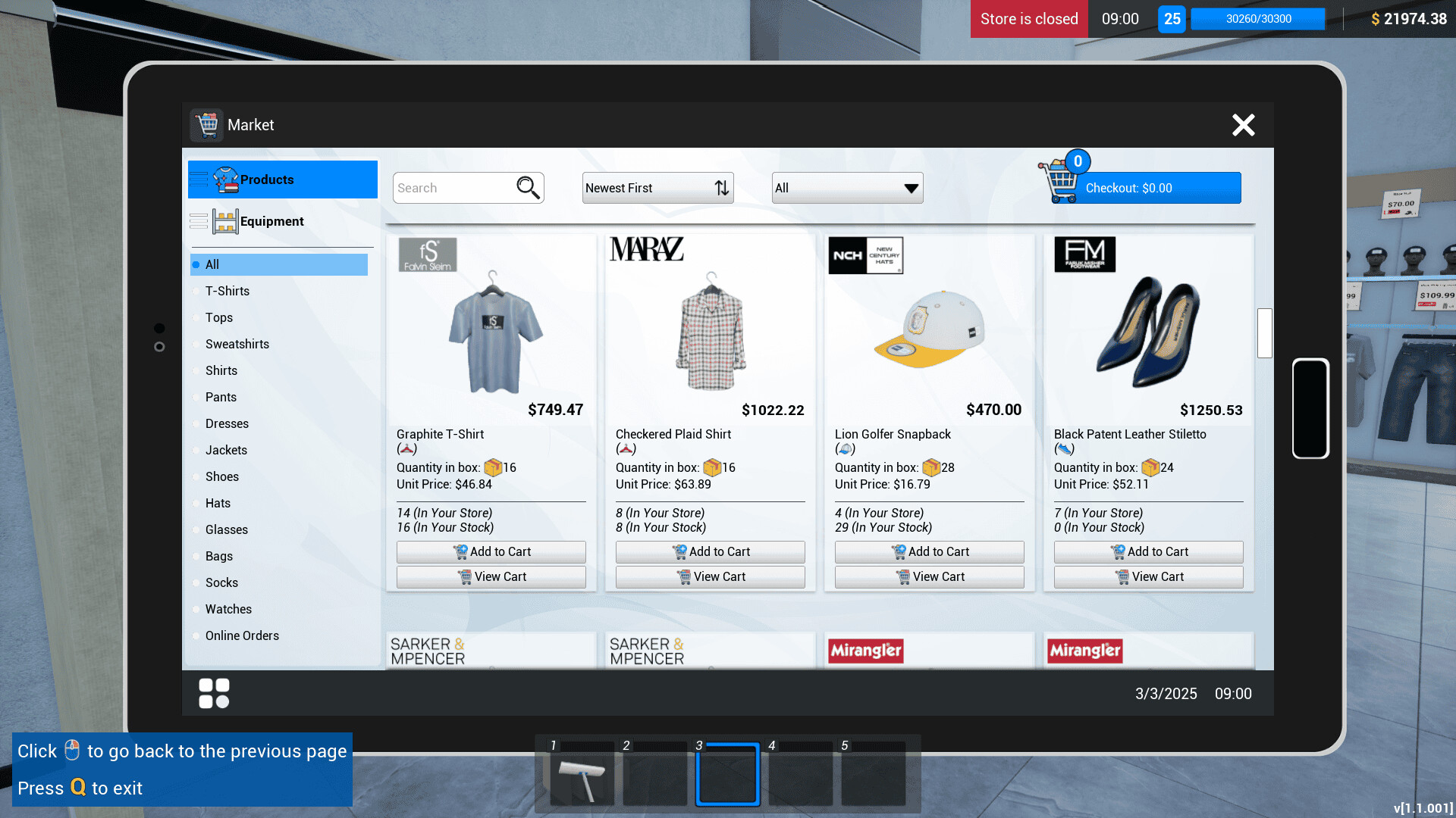 Captura: Retail Company Simulator