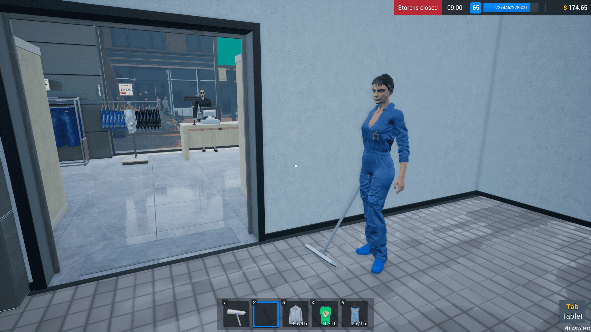 Captura 12: Retail Company Simulator