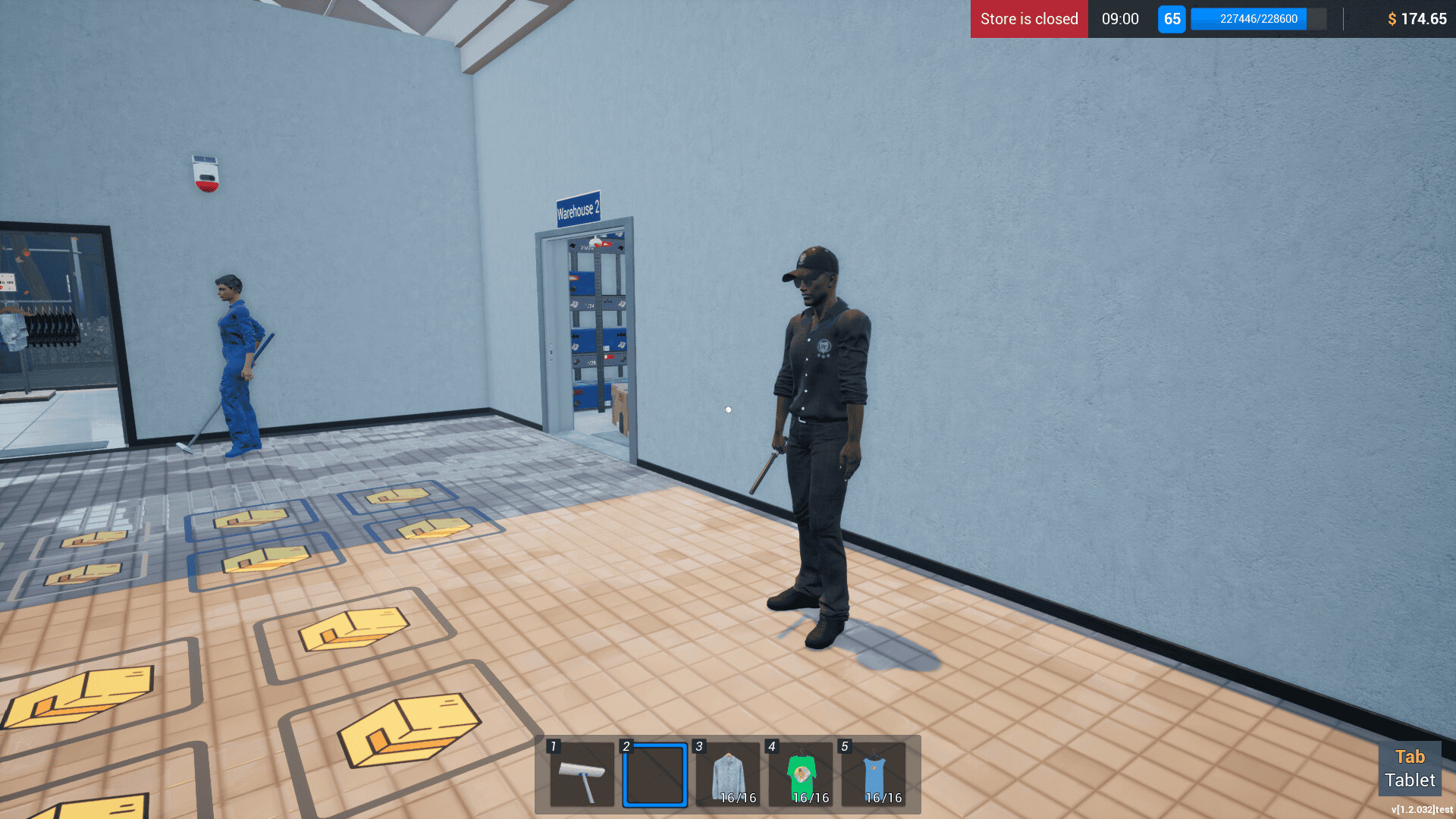 Captura 15: Retail Company Simulator