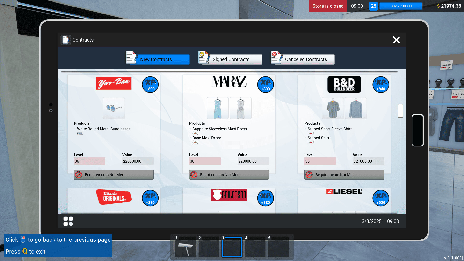 Captura: Retail Company Simulator