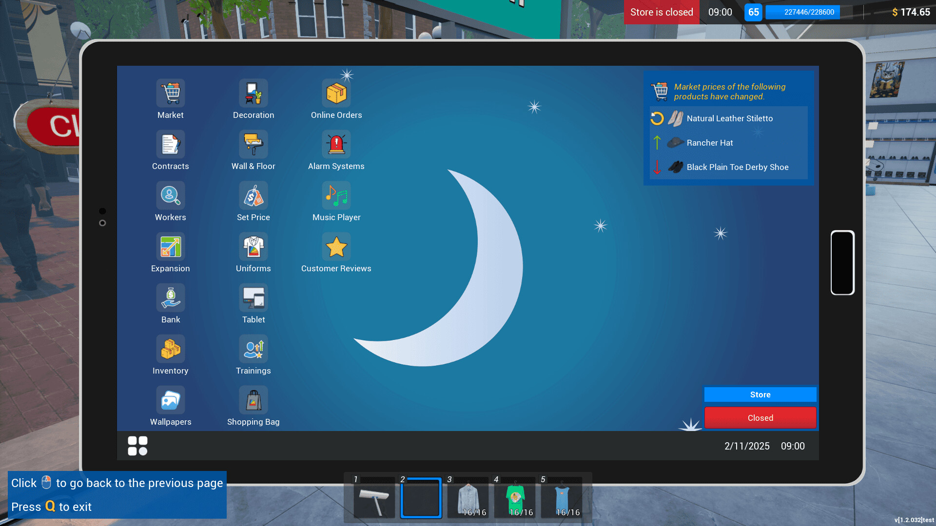 Captura 7: Retail Company Simulator