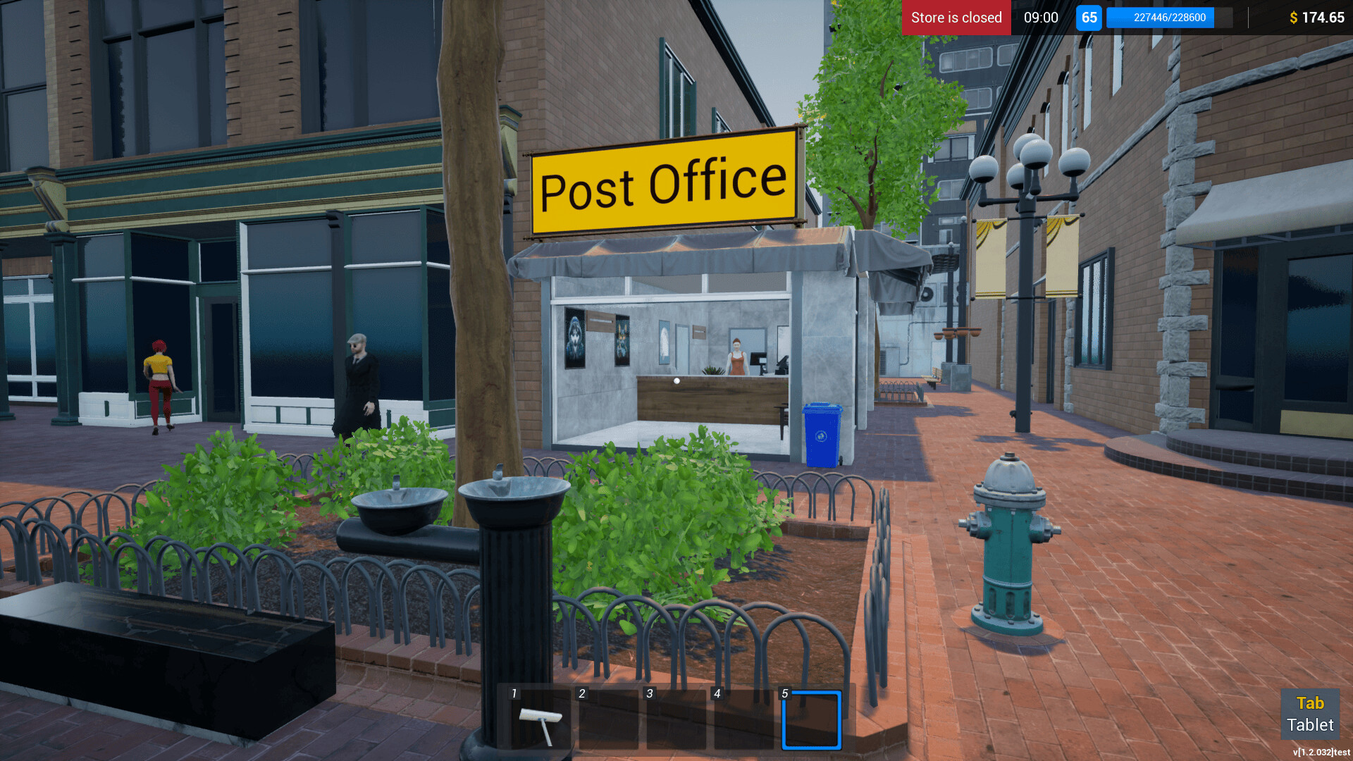 Captura 10: Retail Company Simulator