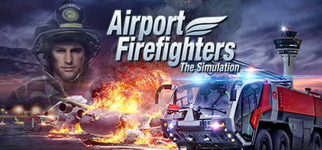 Capa: Airport Firefighters - The Simulation