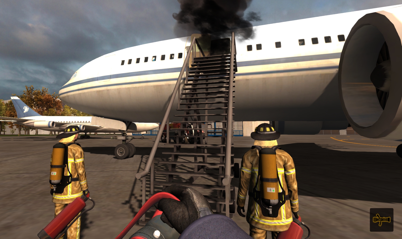 Captura 11: Airport Firefighters - The Simulation