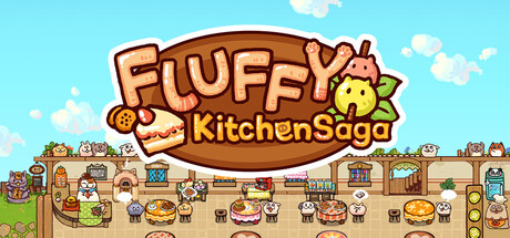 Capa: Fluffy Kitchen Saga