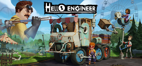 Capa: Hello Engineer: Scrap Machines Constructor