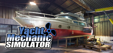 Capa: Yacht Mechanic Simulator