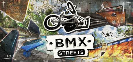 Capa: BMX Streets