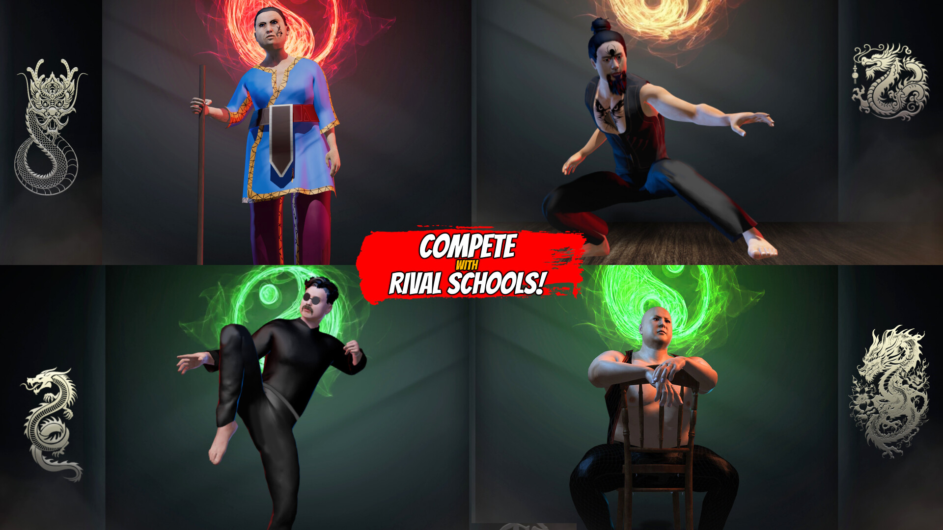 Captura: Fight School Simulator