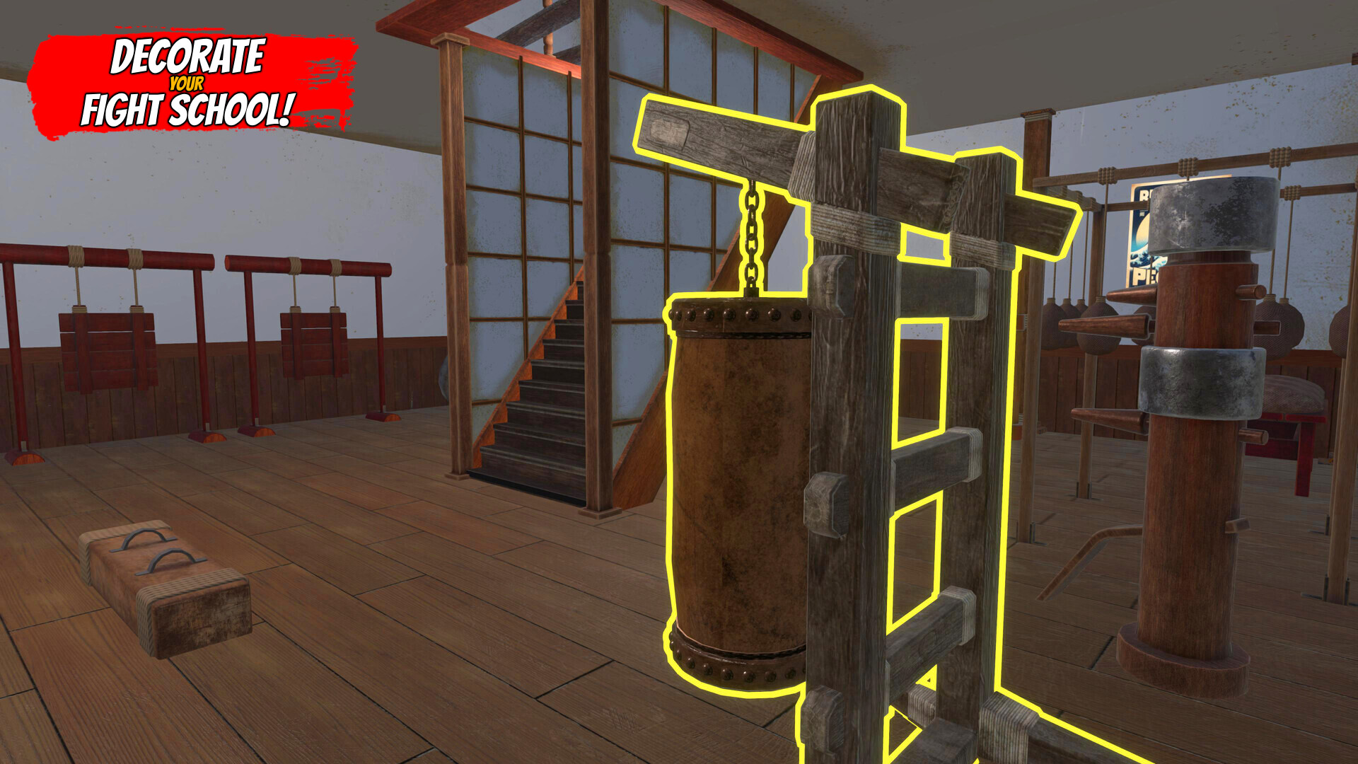 Captura: Fight School Simulator