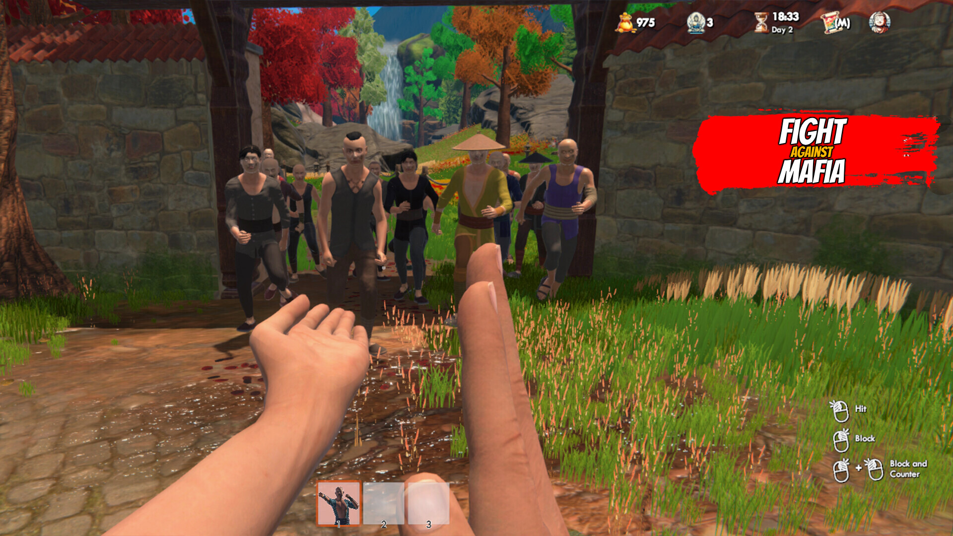 Captura 8: Fight School Simulator