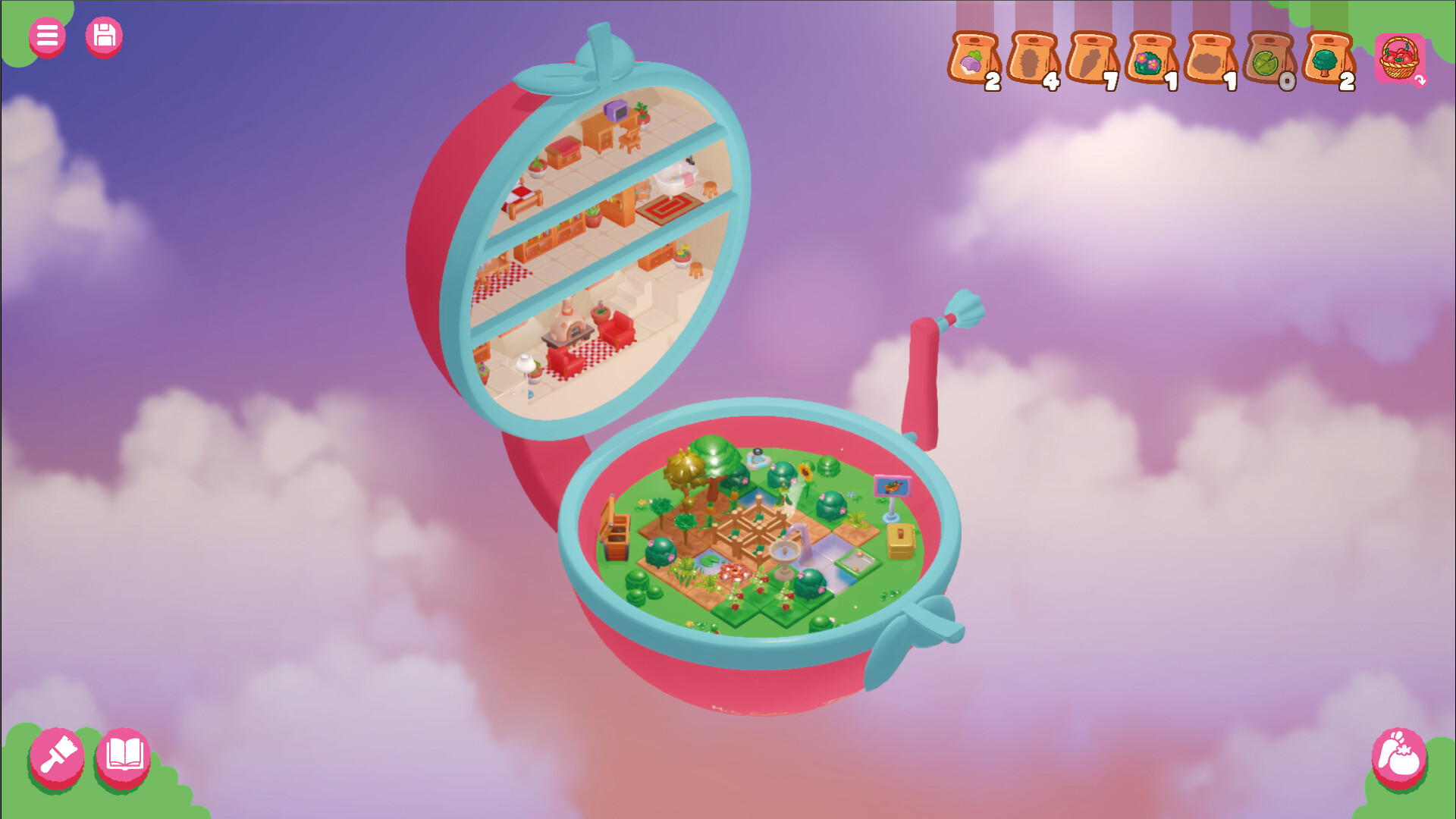 Captura: Tiny Garden