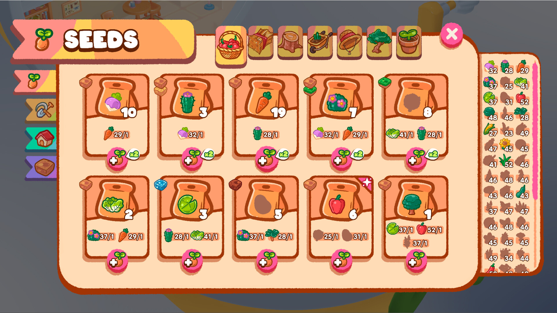 Captura: Tiny Garden