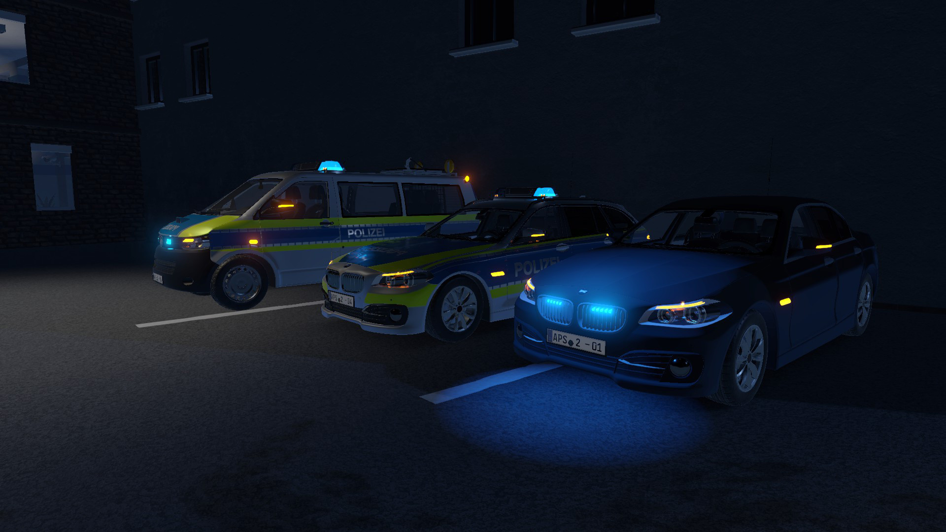 Captura 9: Autobahn Police Simulator 2